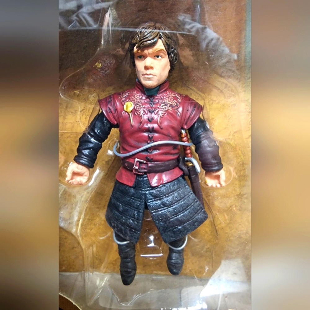 Game of Thrones Tyrion Lannister action figure legacy collection FUNKO NIB